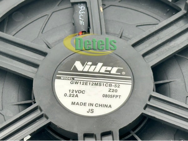 Вентилятор обдуву GW12E12MS1DB-52 12V DC 0.22A для холодильника Hisense (HK1901883) Вентилятор обдуву GW12E12MS1DB-52 12V DC 0.22A для холодильника Hisense (HK1901883)
